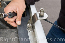 Load image into Gallery viewer, Chevy GMC CB Antenna Hood Mount (1999-2001)