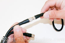 Load image into Gallery viewer, Firestik FireRing CB Coax for Dual Antennas - 18'