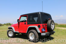 Load image into Gallery viewer, Teraflex CJ, YJ, TJ Jeep Tail Light CB Antenna Mount (1955 to 2006)