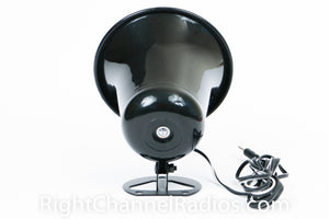 Black Weatherproof CB PA Horn - 10 Watt