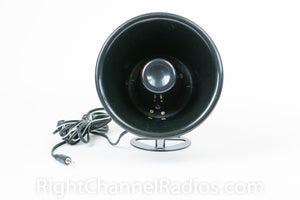 Black Weatherproof CB PA Horn - 10 Watt