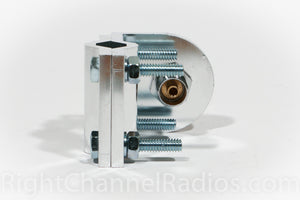 CB Antenna Mirror Mount with Heavy-Duty Stud