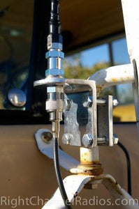 3-Way CB Antenna Mirror Mount