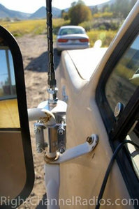 3-Way CB Antenna Mirror Mount