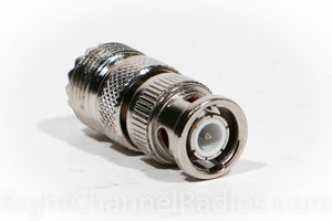 BNC Male to UHF Female Adapter
