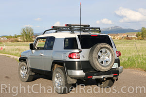 Bandi Mount for FJ Cruisers