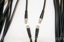 Load image into Gallery viewer, Firestik FireRing CB Coax for Dual Antennas - 18&#39;
