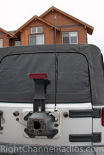 Load image into Gallery viewer, JK Jeep Wrangler CB Antenna Kit (2007-2017)
