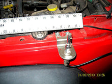 Load image into Gallery viewer, Jeep JK CB Antenna Fender Mount (2007 - 2017)
